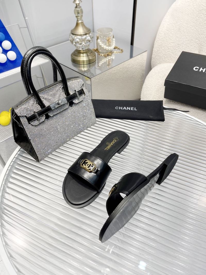 Chanel Slippers